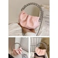 thumbnail image 5 of MMYGU Women Cloud Bag Clutch Ruched Purse Evening Clutch Bag Chain Shoulder Bag Crossbody Bag for Evening Wedding Party, 5 of 7