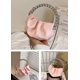 thumbnail image 5 of LHSHID Women Cloud Bag Clutch Ruched Purse Evening Clutch Bag Chain Shoulder Bag Crossbody Bag for Evening Wedding Party, 5 of 7