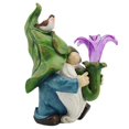 thumbnail image 1 of Estatua De Gnomo De Jardín, Figurita De Gnomo De Resina Solar, Figurita De Gnomo De Césped Para Patio, Porche De Césped Vogacara HA035262-00, 1 of 6