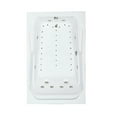 thumbnail image 2 of WaterTech Acrylic 72 in. x 48 in. Drop-In Whirlpool and Air Bath Combination Tub - White, 2 of 3