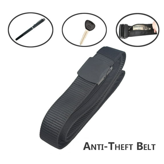 Baqcunre Belts for Women, Waist Hidden Belt Bag Wallet Travel Pocket Zip Belt, Womens Belt, Western Belts for Woman