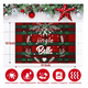 thumbnail image 2 of Manteles Individuales Navideños Para Mesa Decoracion 6pcs Xtellar Rojo, 2 of 4