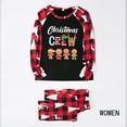 thumbnail image 4 of Gingerbread Cousin Crew Christmas Pajamas For Family, Matching Crew Christmas PJs 2025, Size NB - Men 6XL, 4 of 7