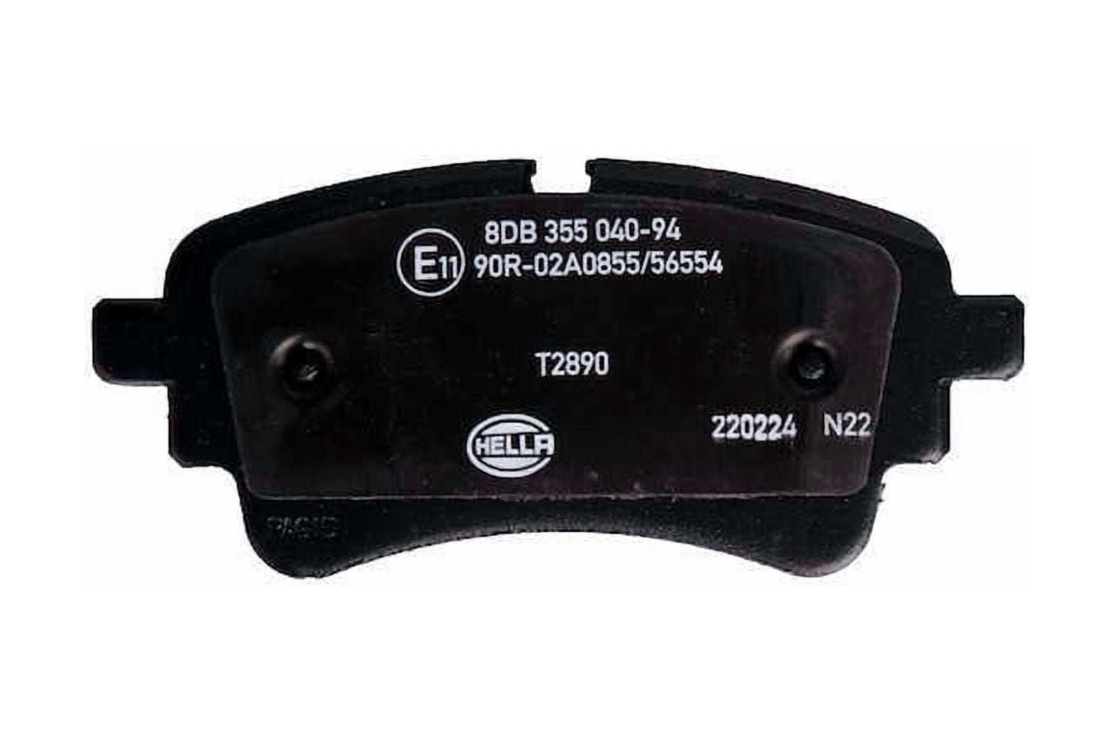 HELLA Brakes 355040941 HELLA OE Certified