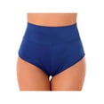 thumbnail image 3 of Manyakai Women's Sexy Booty Shorts High Waist Yoga Shorts Pants Gym Workout Booty Dance Hot Pants Royal Blue 3XL, 3 of 7