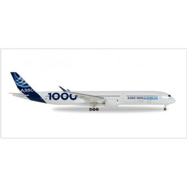 HE531047 Herpa Airbus House A350-1000 1:500 Model Airplane 