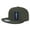 Olive, variant on Decky 360 6 Panel High Profile Structured Ripstop Snapback Hat-Black