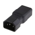thumbnail image 4 of IEC C14 a C19 Convertidor de enchufe moldeado Adaptadores de corriente Conector Negro, 4 of 8