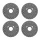 thumbnail image 3 of Rueda De Goma Para Piezas De Máquina De Tejer, 4 Piezas De Repuesto Para Máquina De Tejer, Para Máquina De Tejer SK840 YLSHRF Otros, 3 of 8