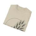 thumbnail image 4 of Lammas Tshirt with Wheat and Sun Design - Minimalist Style, 4 Color Options, 4 of 8