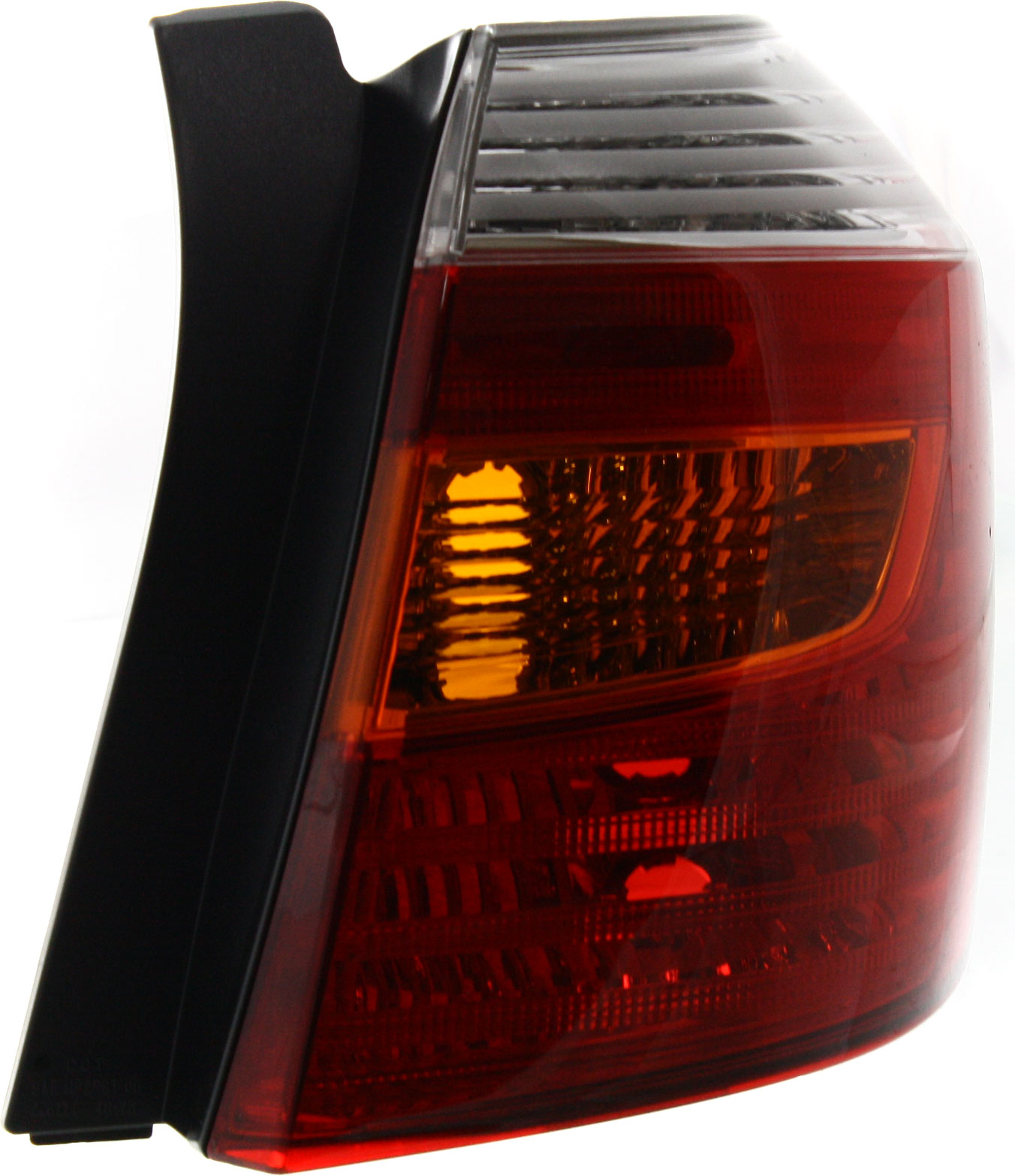 Tail Light Compatible With 2008-2010 Toyota Highlander Right Passenger