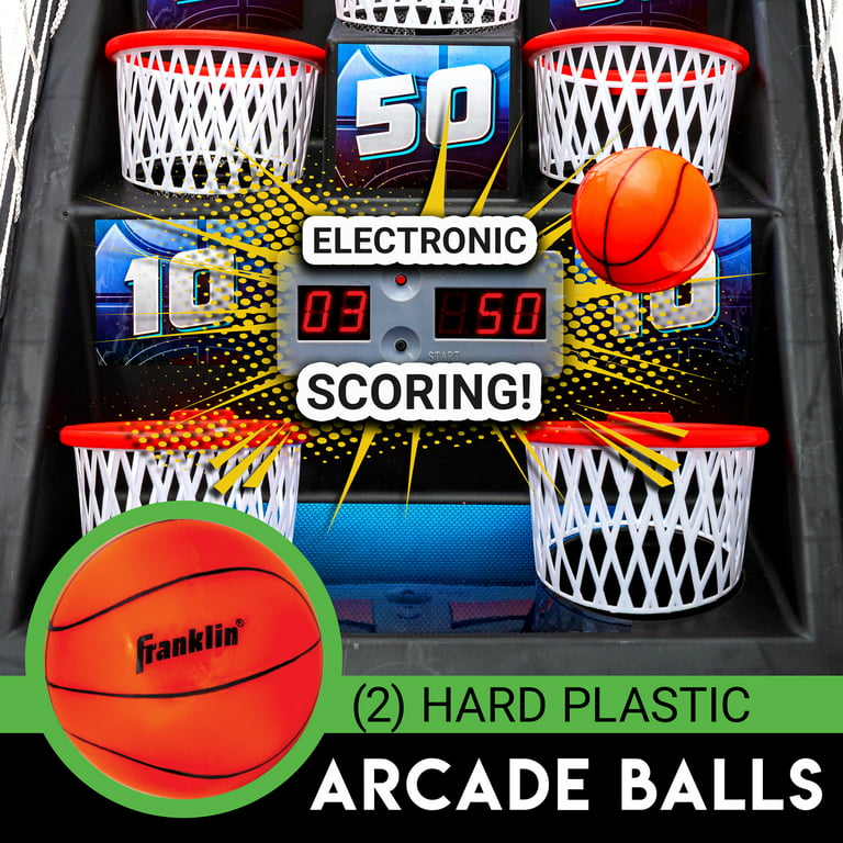 Franklin Sports Anywhere Basketball Arcade Game Set