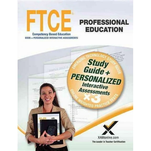 FTCE Professional Education Book and Online (Paperback) by Sharon A Wynne