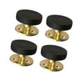 thumbnail image 4 of 4 Uds. Tapones para cabecera, fijador de tapones para cabecera, topes de ruido para cama, soporte para marco de cama, pared de cama para cabeceros de Altura 33 a 40 mm, 4 of 8