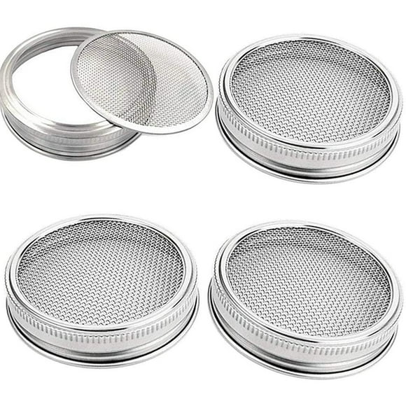 Sprouting Jar Lids