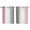Pink, variant on Brown Grey Kitchen Curtains 84 Inch Length, Gray Farmhouse Modern Rustic Grommet Top Bedroom Living Room Curtains, Light Filtering Cafe Curtain Drapes 2 Panels Set 104''x84''