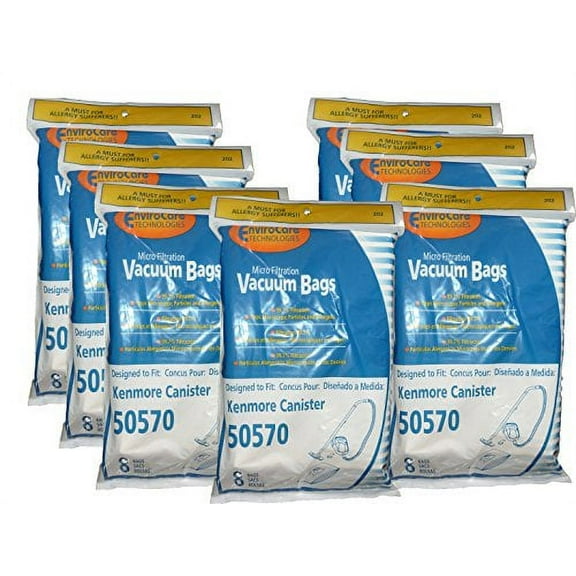 56 Compatible with Kenmore I Ultra Care 50570 Sears Vacuum Bag, Canister Vacuum Cleaners, 609315