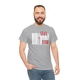 thumbnail image 4 of DJH Apparel | Live Without Fear Motivational Unisex T-shirt, 4 of 5