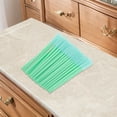 thumbnail image 5 of Unique Bargains 50 Pcs Lightweight Silicone Eyelash Brush for Bathroom Light Green Plastic Silicone, 5 of 5