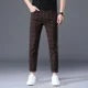 thumbnail image 5 of Pantalones casuales de verano para hombre, de algodón, ajustados, de talla grande, nuevos, estéticos, de estilo coreano, de diseñador clásico, 5 of 5