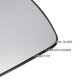 thumbnail image 4 of Reemplazo de vidrio de espejo retrovisor calefaccionado blanco del lado izquierdo del conductor de Unique Bargains con respaldo, adecuado para Citroen Xsara, 4 of 6