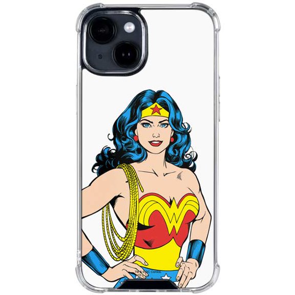 Skinit DC Comics Wonder Woman iPhone 14 Plus Clear Case
