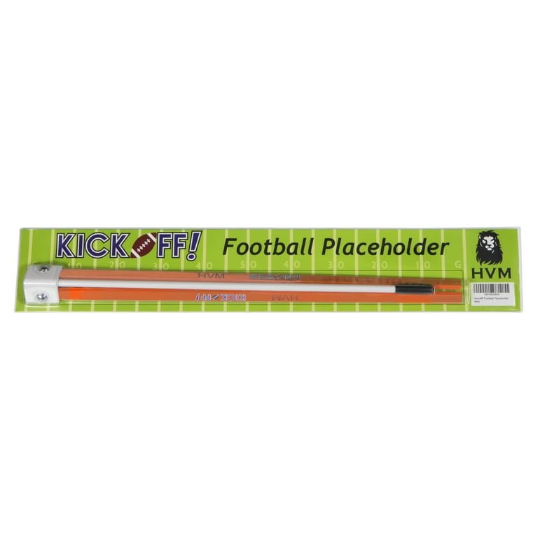 HVM Kickoff! Football Holder and Kicking Tee, Use with Football 