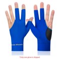 thumbnail image 1 of Guantes de billar guantes con dedos abiertos antideslizantes guante de billar de 3 dedos accesorios deportivos de billar transpirables, 1 of 8