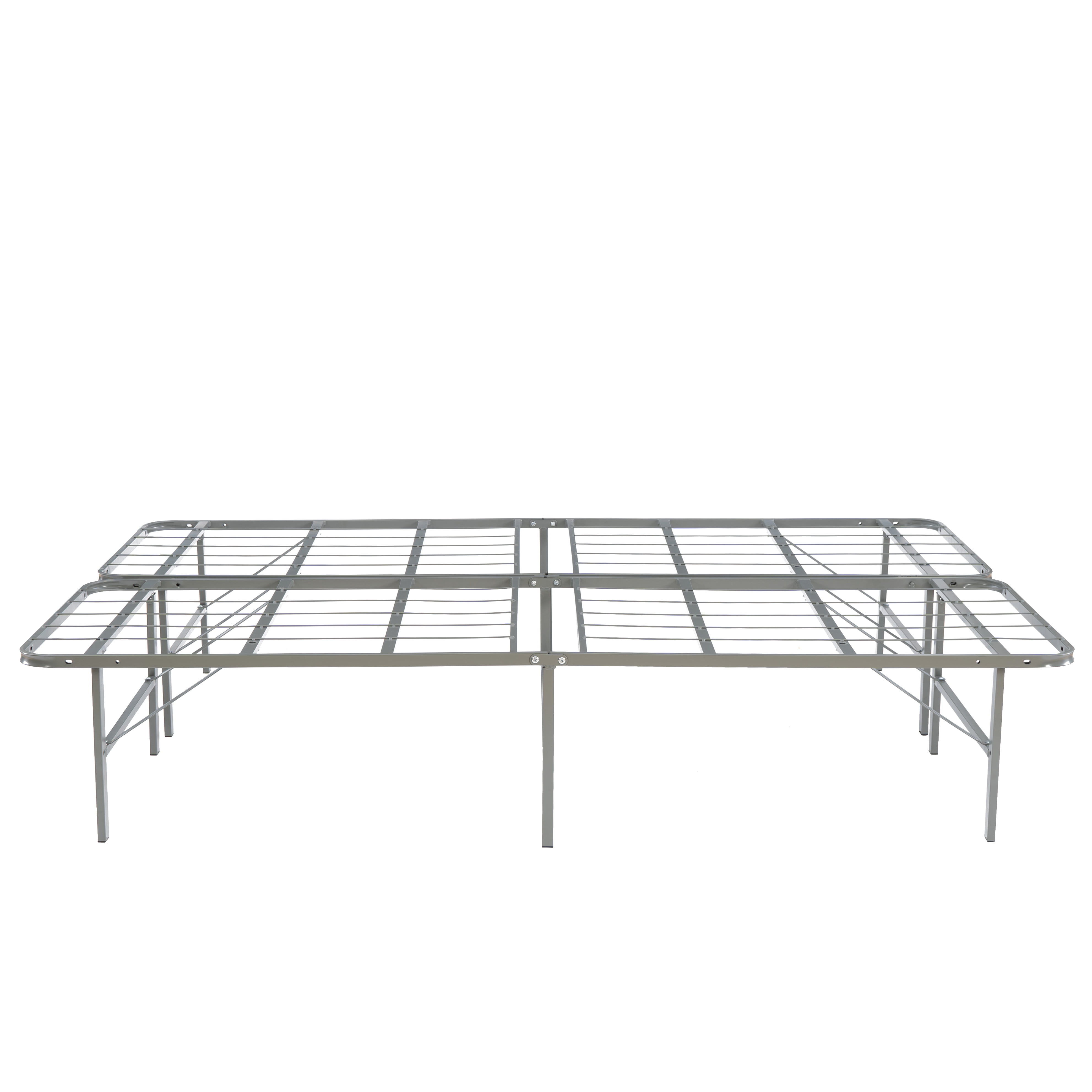 Franson Metal Folding Platform Bed Frame Full