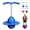 Blue, variant on Balance Jumping Ball, 2026 Balance Pogo Ball, Pogo Jumper with Handle and Ball Pump, High Jump Toy Bounce Jump Trick Board Pogo Bouncing Ball Safe and Fun Pogo Stick for Adults