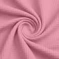 thumbnail image 5 of KyCheLot Women's Crew Neck Sweatshirt Solid Color 3/4 Length Sleeve Clothes Lightweight Vacation Sweatshirts, 5 of 6