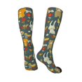 thumbnail image 4 of Easygdp Cute Animal Forest Fashionable Adult Sockings&Sports Sockings&Breathable Sockings, Non-Pilling,Contrasting Color Design, 4 of 9