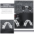 thumbnail image 2 of MasteelfCA Household Dumbbell Rack Weight Rack for Dumbbells Barbell Storage Rack Dumbbell Accessory, 2 of 8
