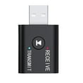 thumbnail image 2 of EIGTHTAIL 1 * TR6 Bluetooth 5.0 Receiver Transmitter  Mini USB Bluetooth Transmitter Receiver 3.5mm AUX Audio Adapter Dongle For PC TV, 2 of 16