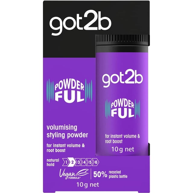 Polvo para peinar Got2B Schwarzkopf Powder'ful Volume 10g