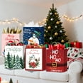 thumbnail image 6 of 18 Pack Large Christmas Bags with Handles, Christmas Paper Bags Multipack, Xmas Gift Bags for Present, Party Supplies, 6 of 7