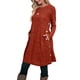 thumbnail image 1 of Vestido OFEEFAN Jersey de manga larga Halloween Caramel M, 1 of 5