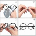 thumbnail image 4 of 20 Pairs D-Shaped Silicone Cushions for Glasses, Adhesive Nose Pads for Eyewear Comfort, 4 of 4