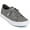 Gray, variant on Womens Canvas Shoes Low Tops Sneakers