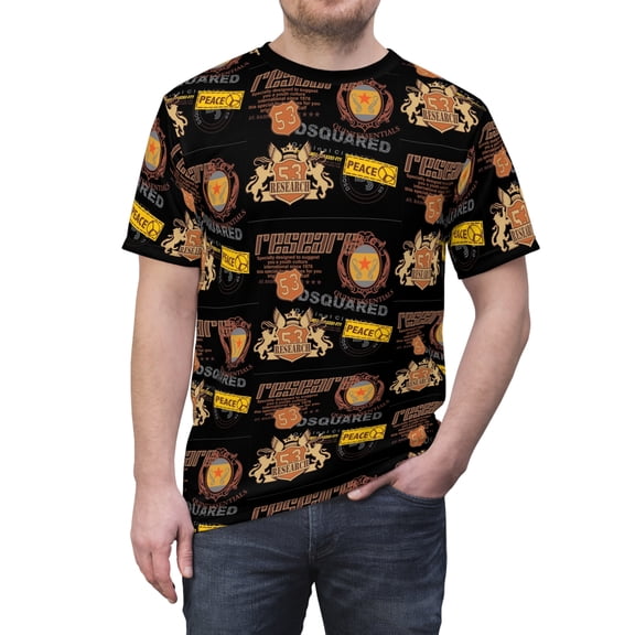 Unisex Cut & Sew Tee (AOP)