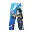 thumbnail image 5 of My Hero Academia Mha Men's Pajama Pants With Pockets Lounge Fashion Cozy Daily Sleep Pants Sleepwear, 5 of 8