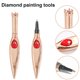 thumbnail image 5 of Cuadros Decorativos Resina Diamante Pintura Punto Taladro Pluma Rhinestone Pegar Plumas Herramientas decorativas JShteea Nuevos Originales, 5 of 5
