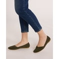 thumbnail image 6 of Time and Tru Women's Knit Ballet Flats, 6 of 7