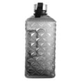 thumbnail image 1 of 1Set Athletic Water Bottle For Gym Dark Grey Plastic 2200ML 11.2X4.7X4.7in, 1 of 9