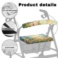 thumbnail image 5 of HELLHERO Butterflies Flowers Seat & Backrest Covers Rollator Seat Covers and Breathable for Home and Outdoor, 5 of 7
