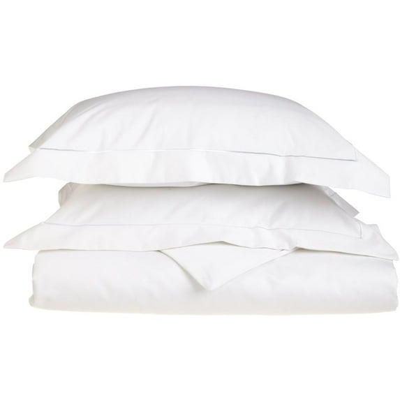 Impressions Wickenden Egyptian Cotton Embroidered Duvet Cover Set