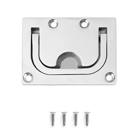 316 Stainless Steel Flush Hatch Locker Cabinet Lift Pull Handle Marine Hardware For Boat Yacht Canada 316 Stainless Steel Flush Hatch Locker, Marine Cabinet Hardware