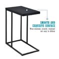 Costway CShape Side Table, for Living Room and Small Spaces, Sofa and