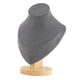 thumbnail image 5 of Exhibición de joyas Busto de maniquí Cadena Busto Soporte Base de madera Modelo de moda Estable 85x147x178cm, 5 of 9