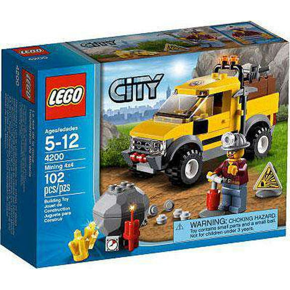Pre-Owned LEGO City 4200 - Mining 4x4